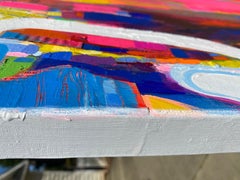 Stadtplan, Abstrakte Malerei