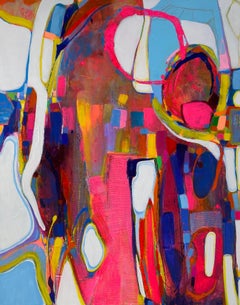 Stadtplan, Abstrakte Malerei