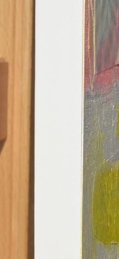 The Yellow Sun, Abstract Painting