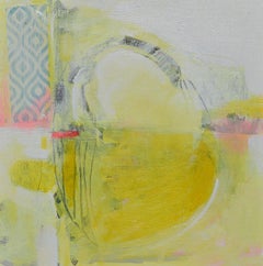 The Yellow Sun, Abstract Painting