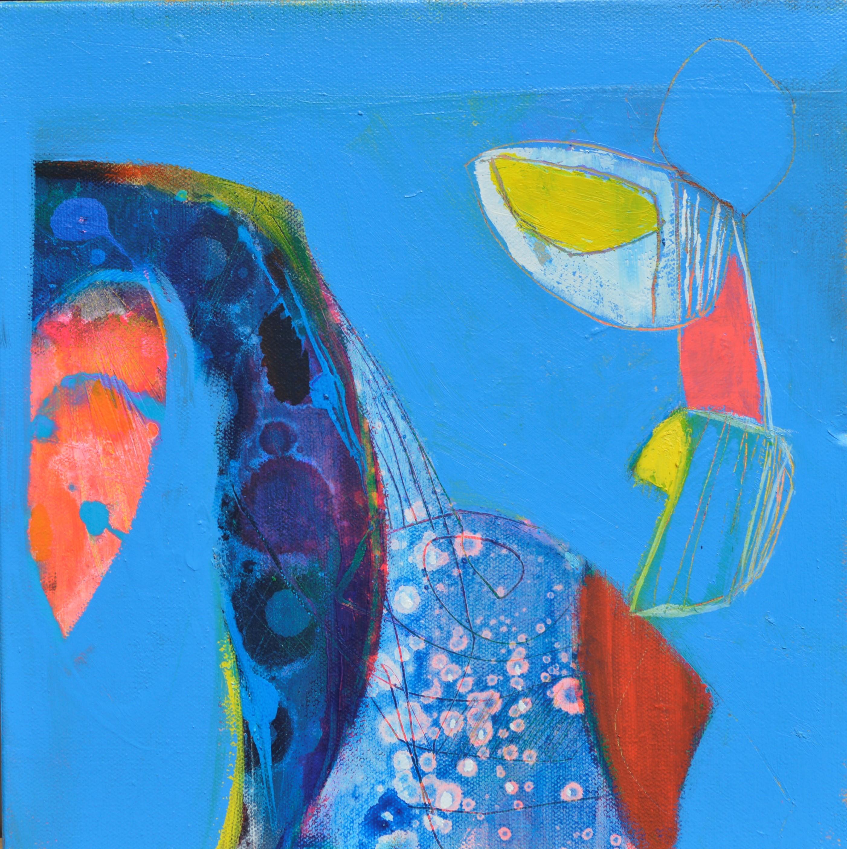 Abstract Painting di Patrick O'Boyle - Cavallo di Carnevale, Pittura astratta