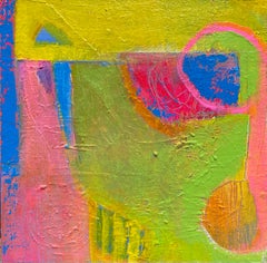 Circus Mood, Abstract Painting