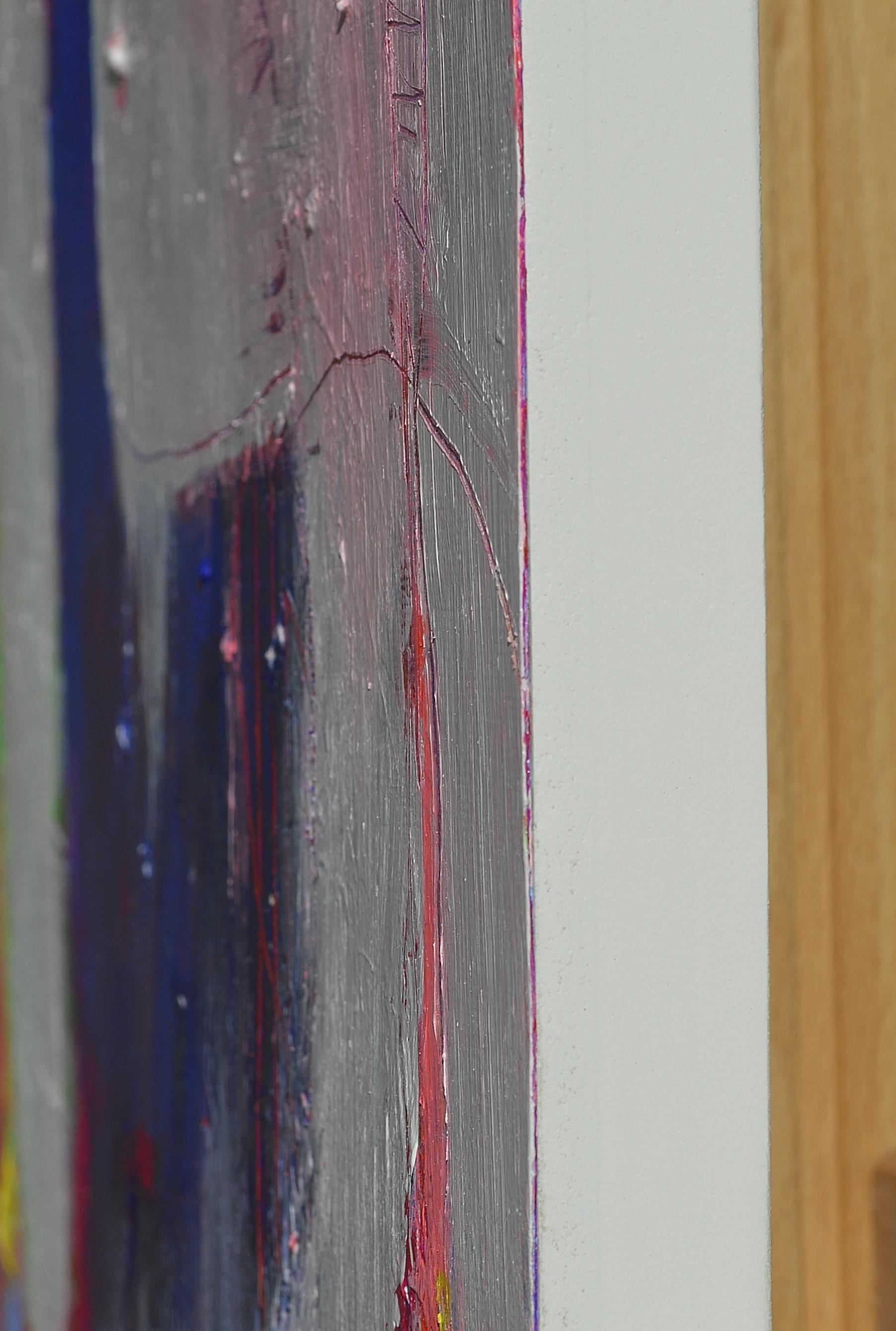 Astrazione Eterea 25, Pittura Astratta - Painting di Patrick O'Boyle