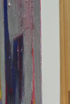 Abstraction éthérée 25, peinture abstraite