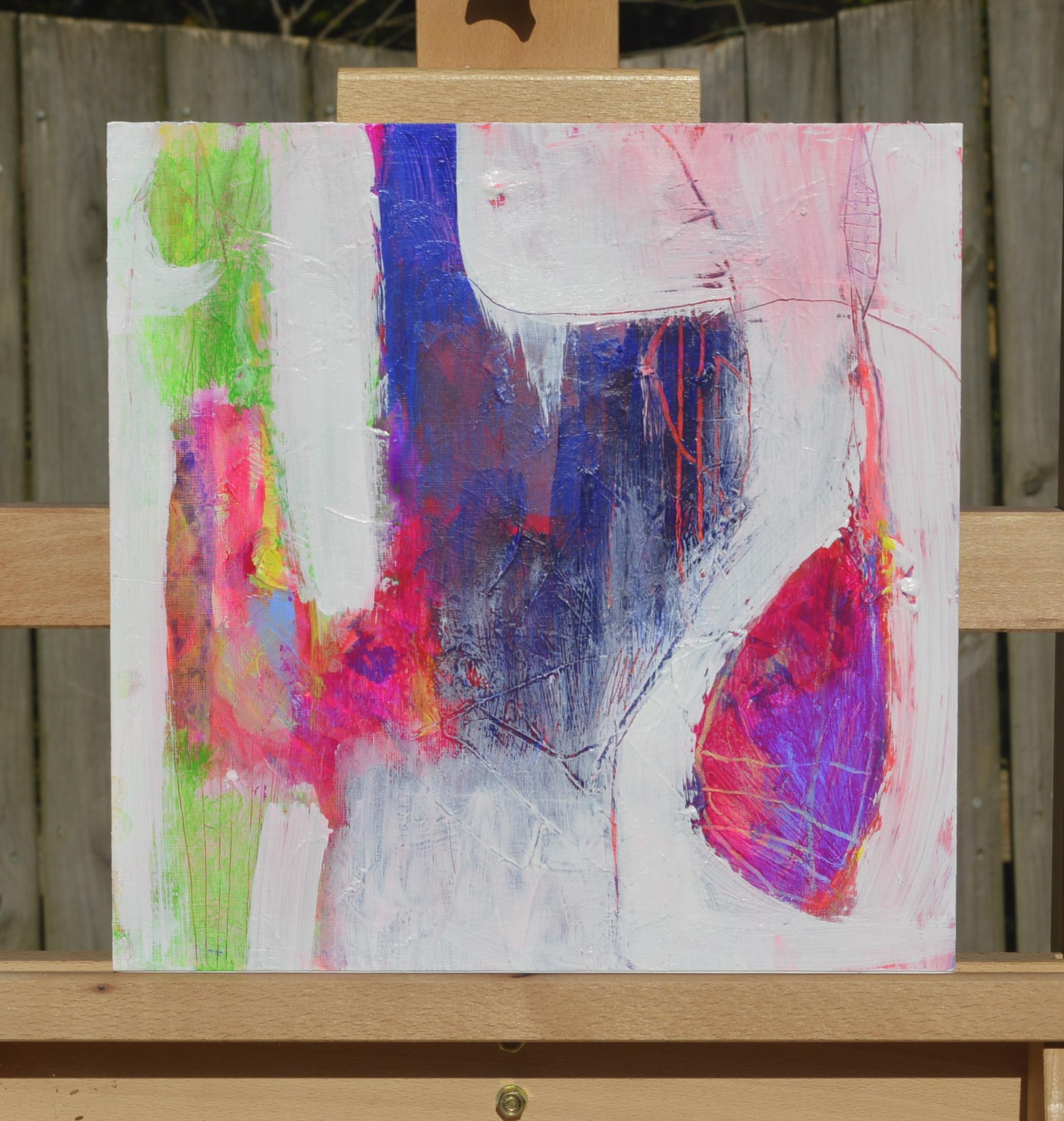 Astrazione Eterea 25, Pittura Astratta - Painting Astratto di Patrick O'Boyle