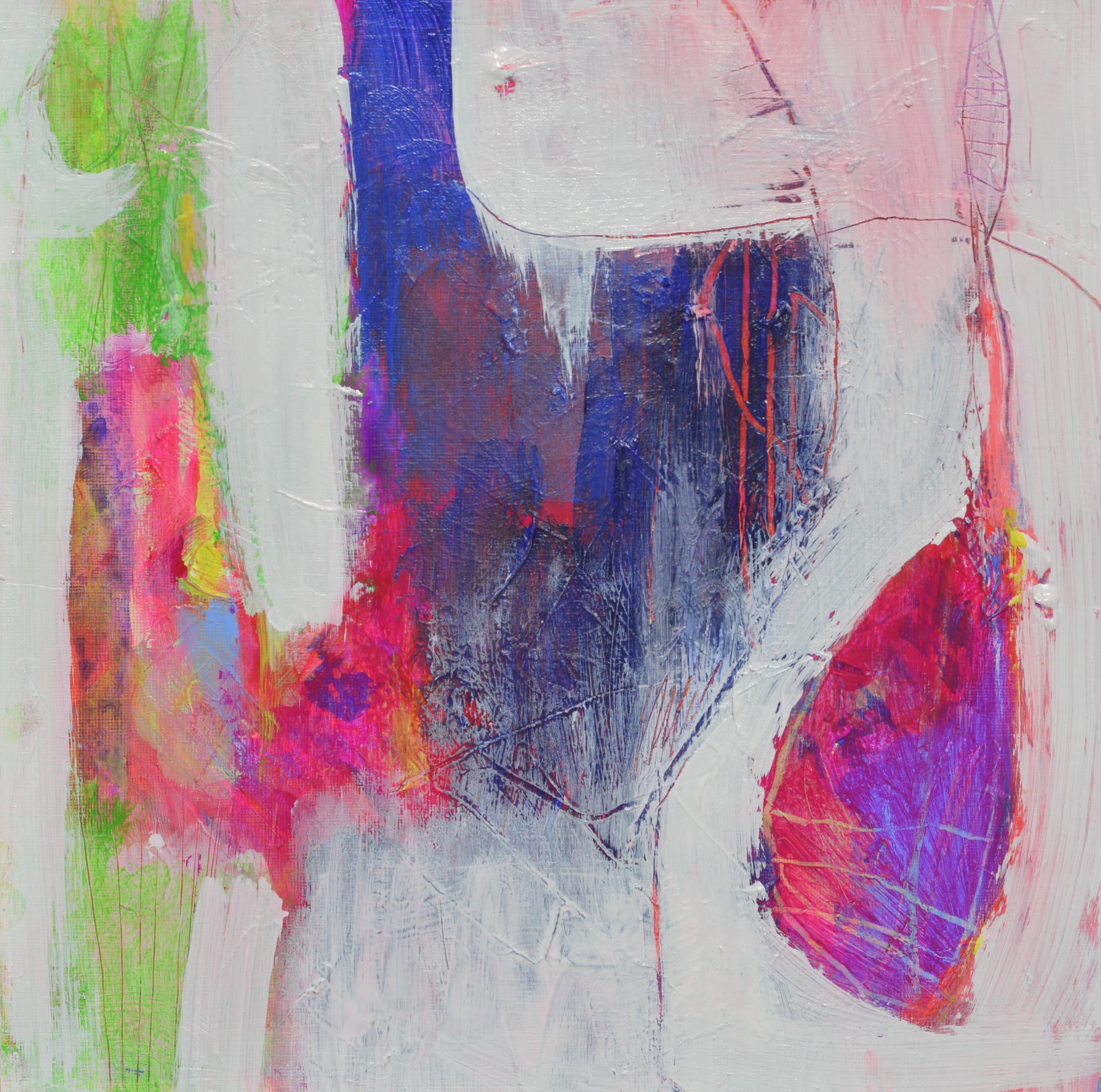 Abstract Painting di Patrick O'Boyle - Astrazione Eterea 25, Pittura Astratta