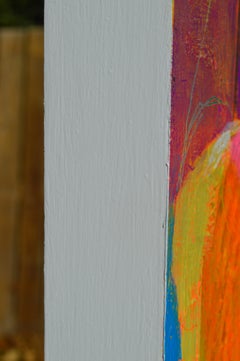 Abstracción etérea 28, Pintura abstracta