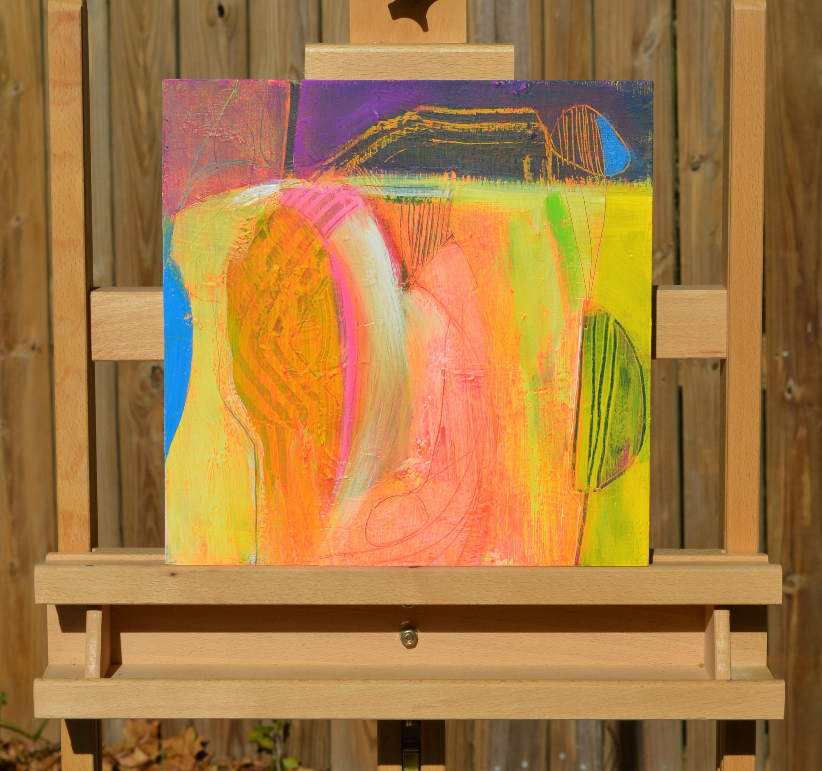Astrazione Eterea 28, Pittura Astratta - Painting Astratto di Patrick O'Boyle
