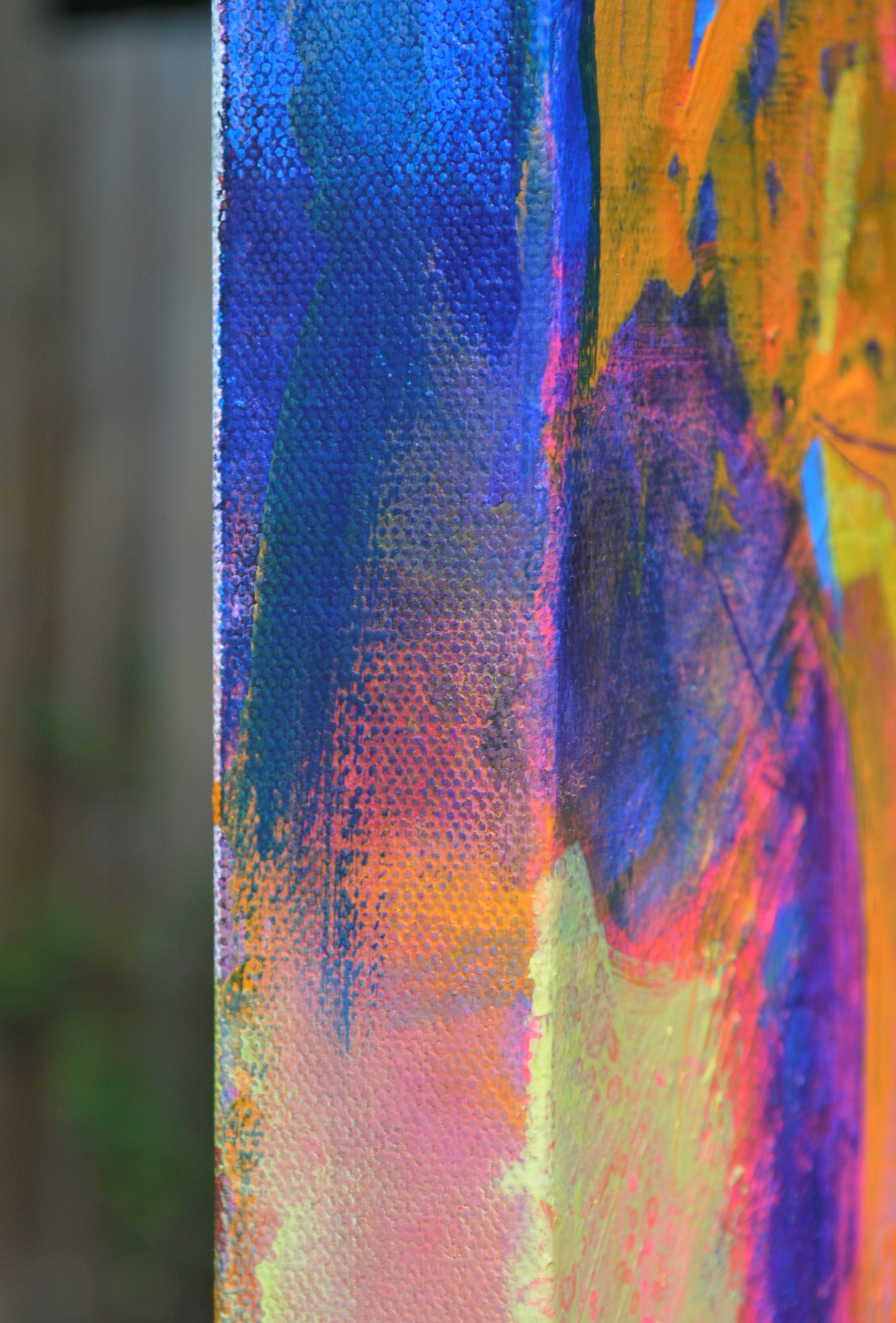 Astrazione Eterea 30, Pittura Astratta - Painting di Patrick O'Boyle