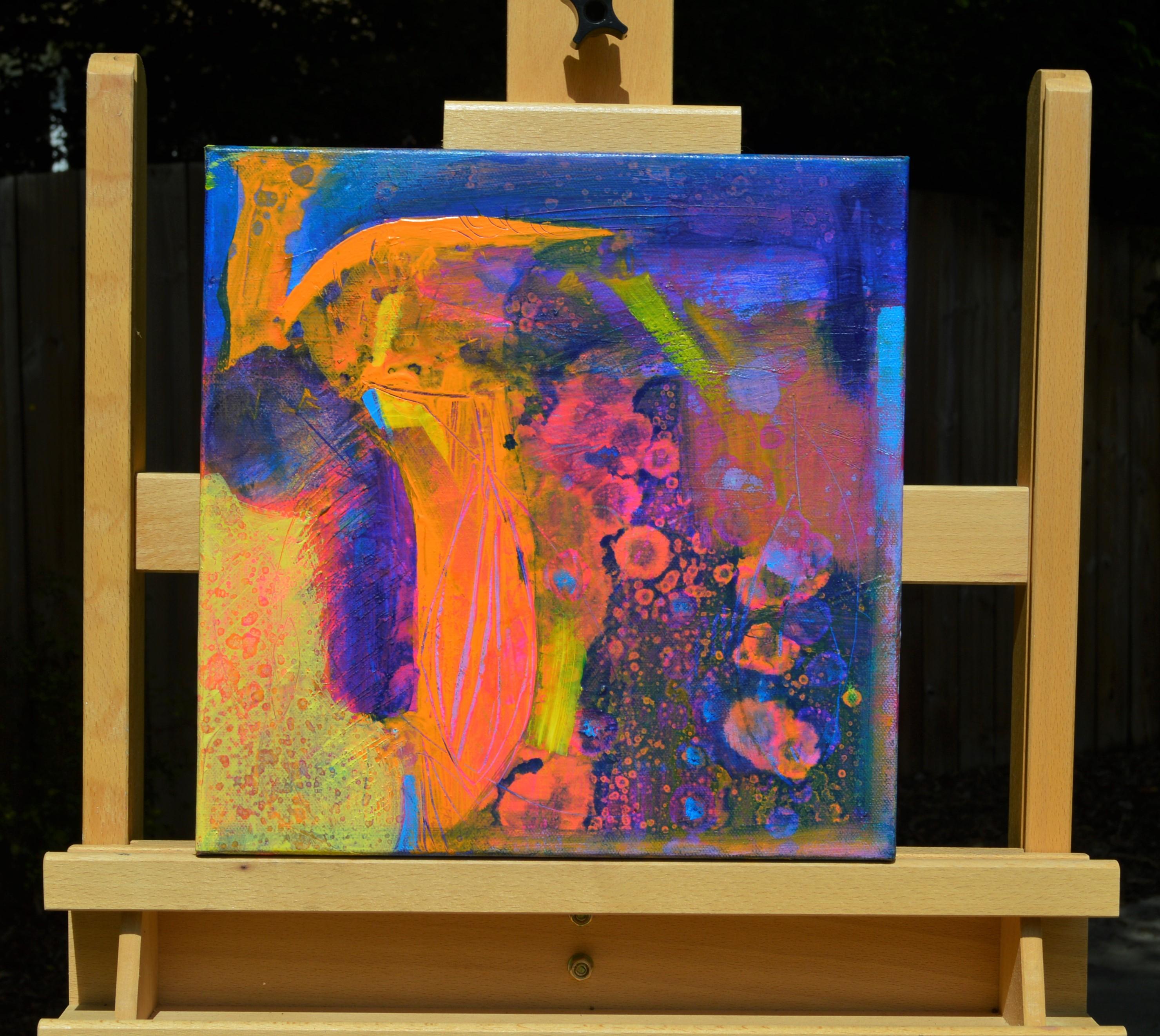 Astrazione Eterea 30, Pittura Astratta - Painting Astratto di Patrick O'Boyle