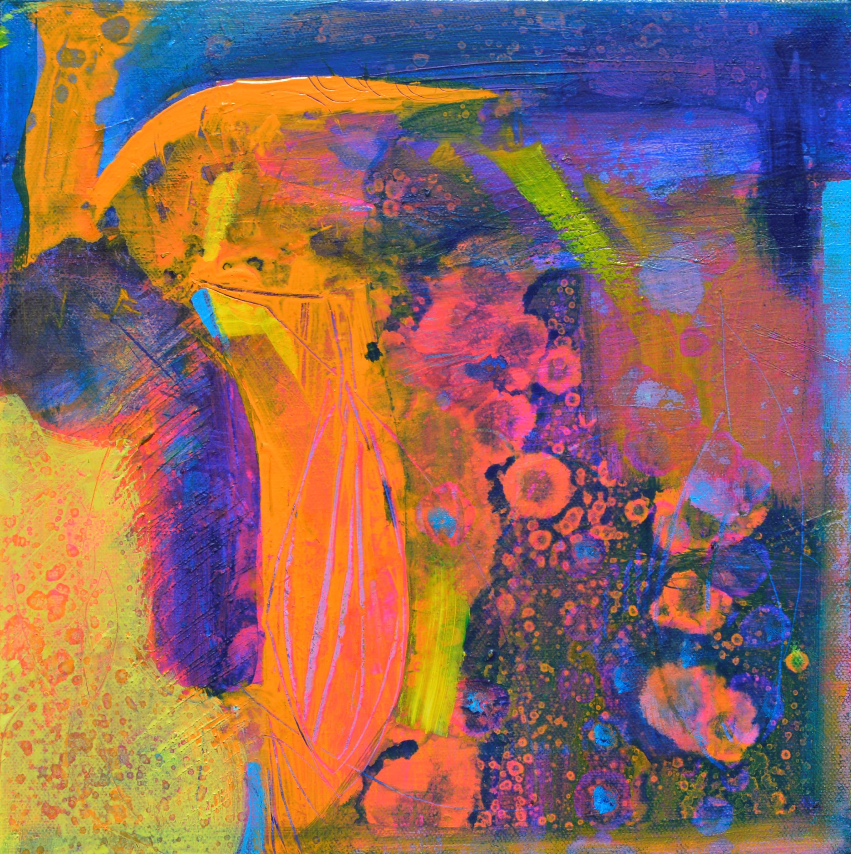 Abstract Painting di Patrick O'Boyle - Astrazione Eterea 30, Pittura Astratta