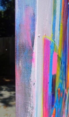 Abstracción etérea 32, Pintura abstracta