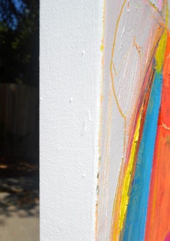 Abstraction éthérée 33, peinture abstraite