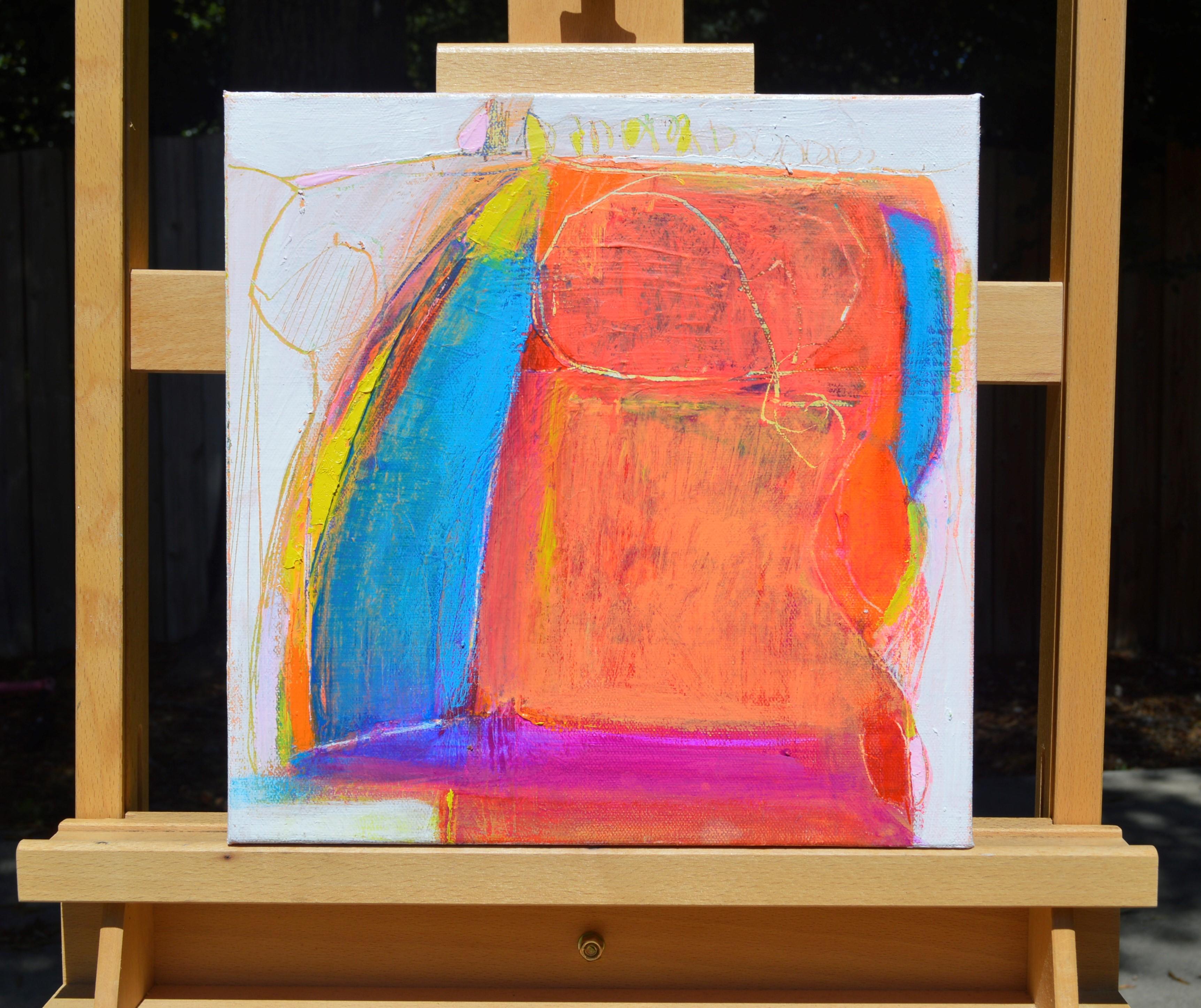 Abstraction éthérée 33, peinture abstraite - Abstrait Painting par Patrick O'Boyle