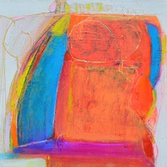 Abstraction éthérée 33, peinture abstraite
