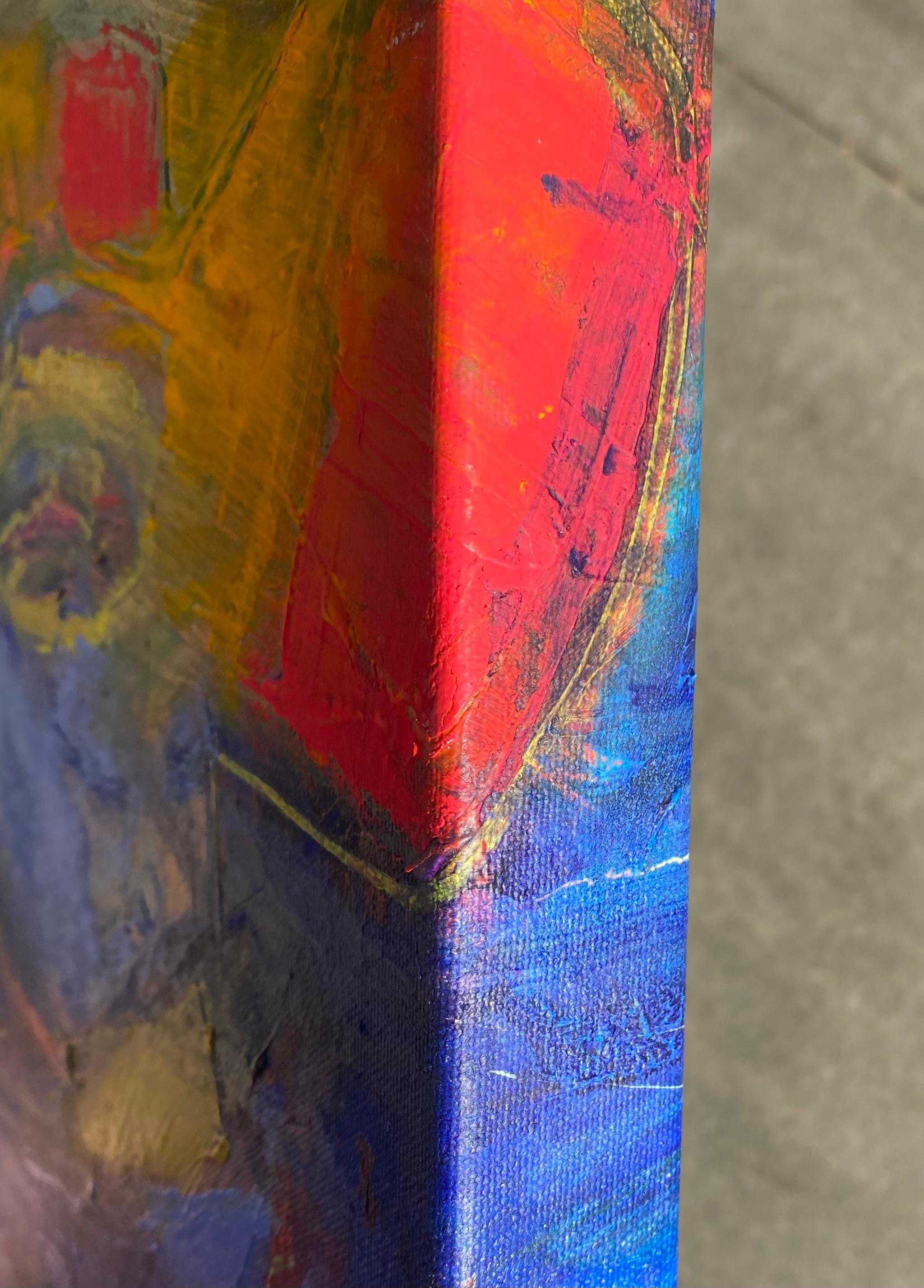 Astrazione Eterea 34, Pittura Astratta - Painting di Patrick O'Boyle