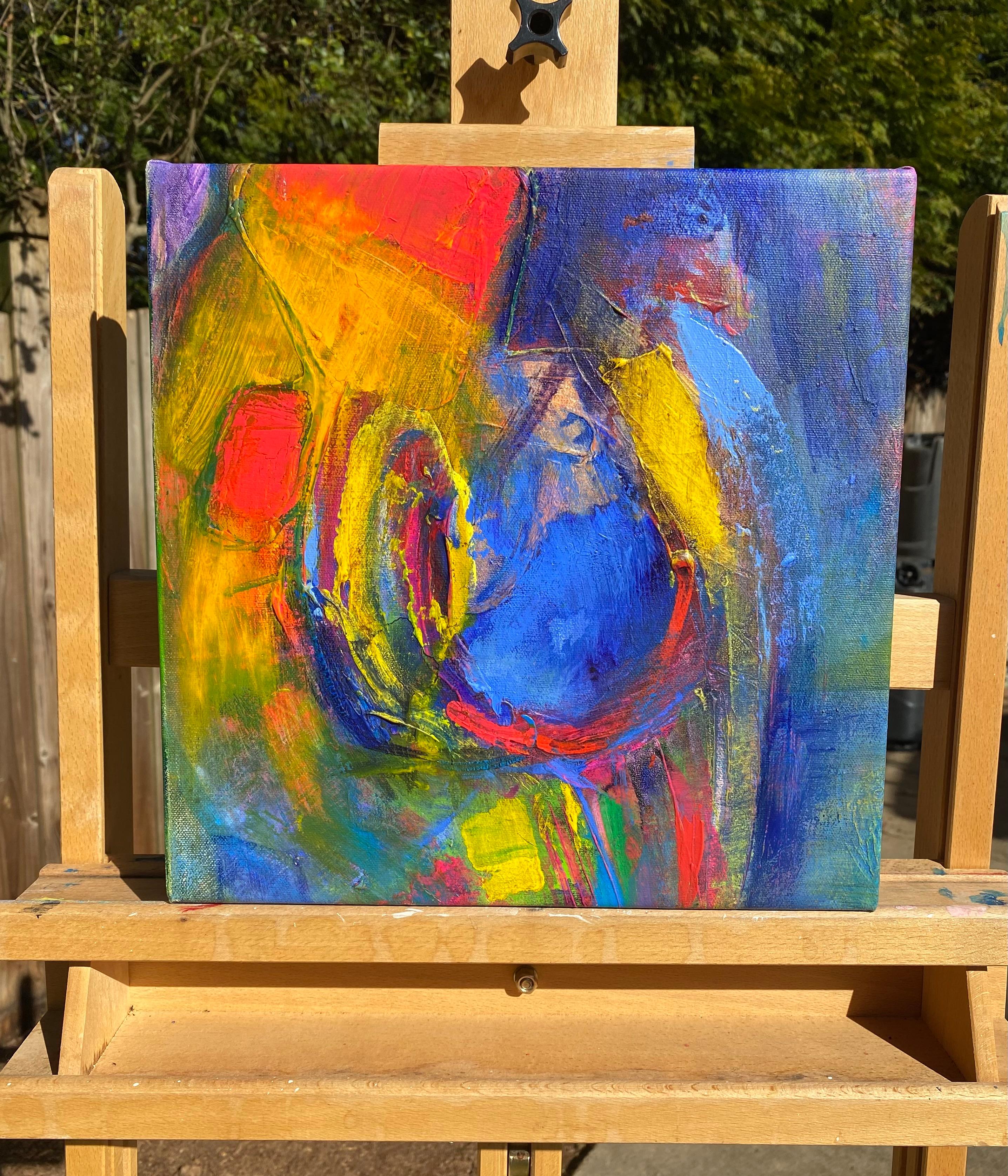 Astrazione Eterea 34, Pittura Astratta - Painting Astratto di Patrick O'Boyle