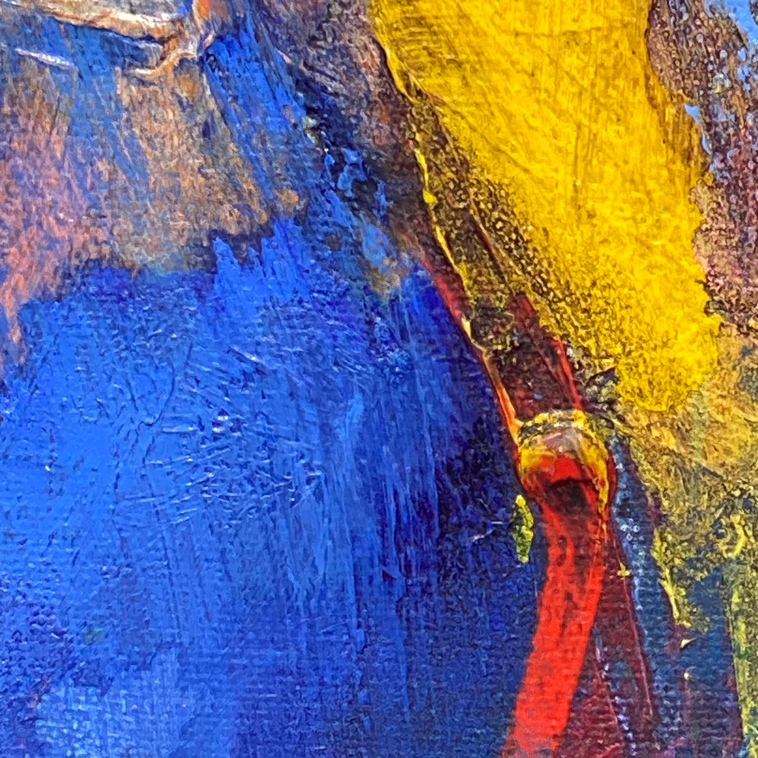 Astrazione Eterea 34, Pittura Astratta - Abstract Painting Grigio di Patrick O'Boyle