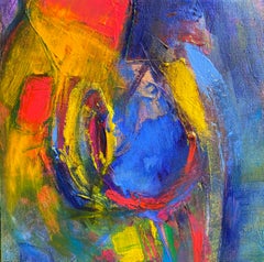 Abstracción etérea 34, Pintura abstracta