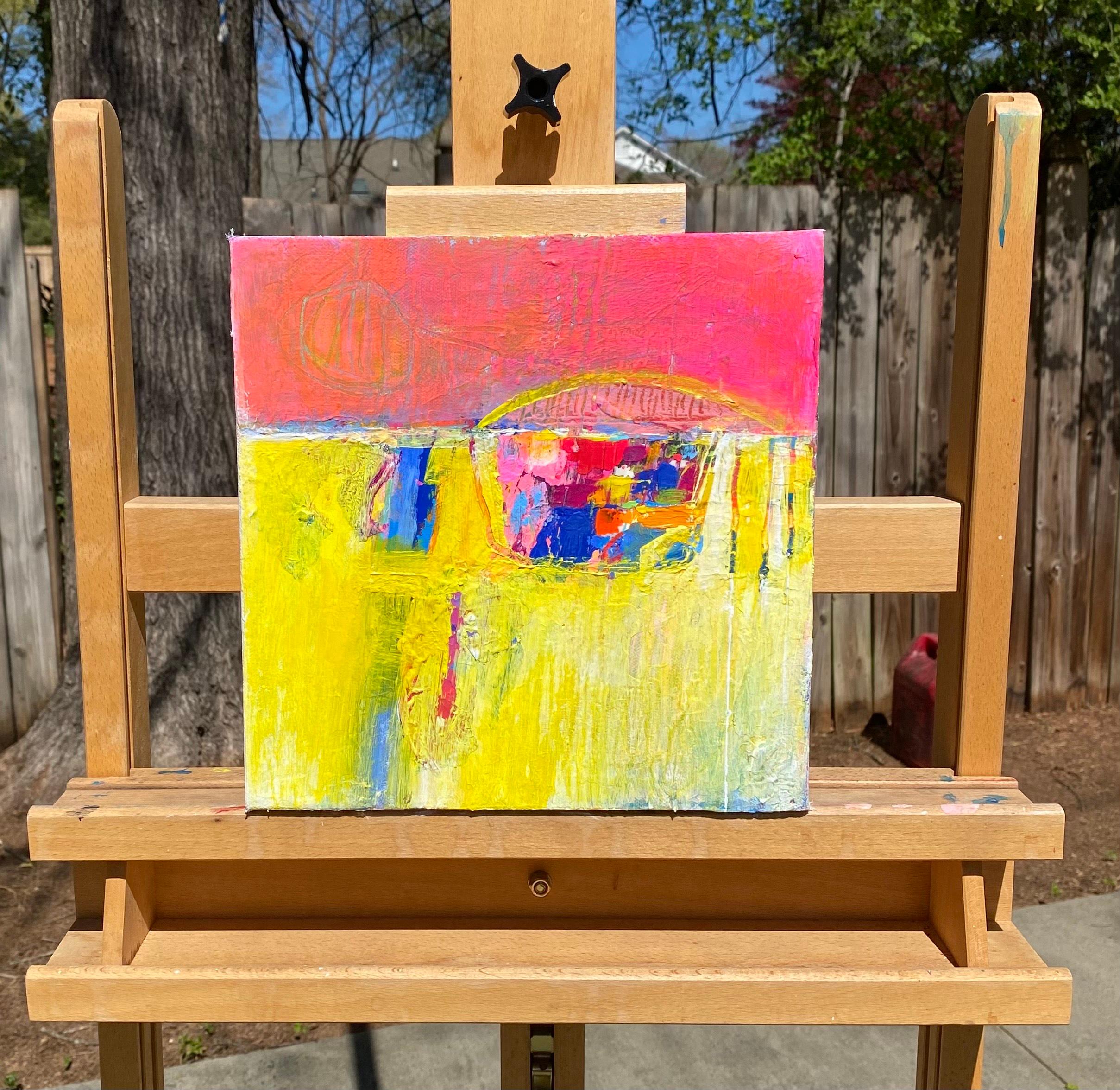 Astrazione Eterea 35, Pittura Astratta - Painting Astratto di Patrick O'Boyle
