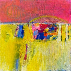 Abstracción etérea 35, Pintura abstracta