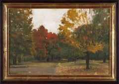 Automne dans le parc Prospect