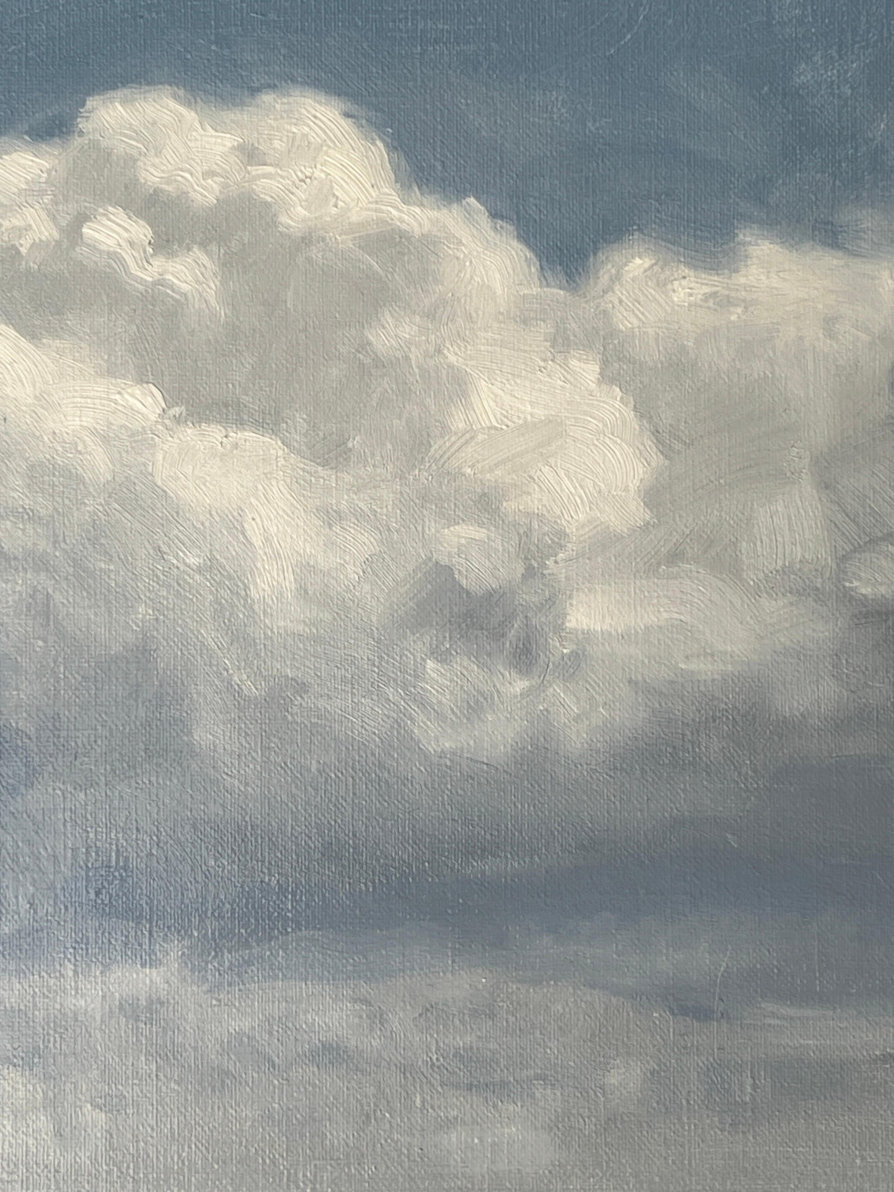 Clouds Over the Sea 1
