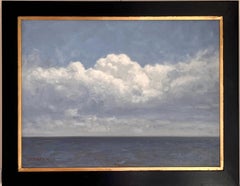 Nuvole sul mare