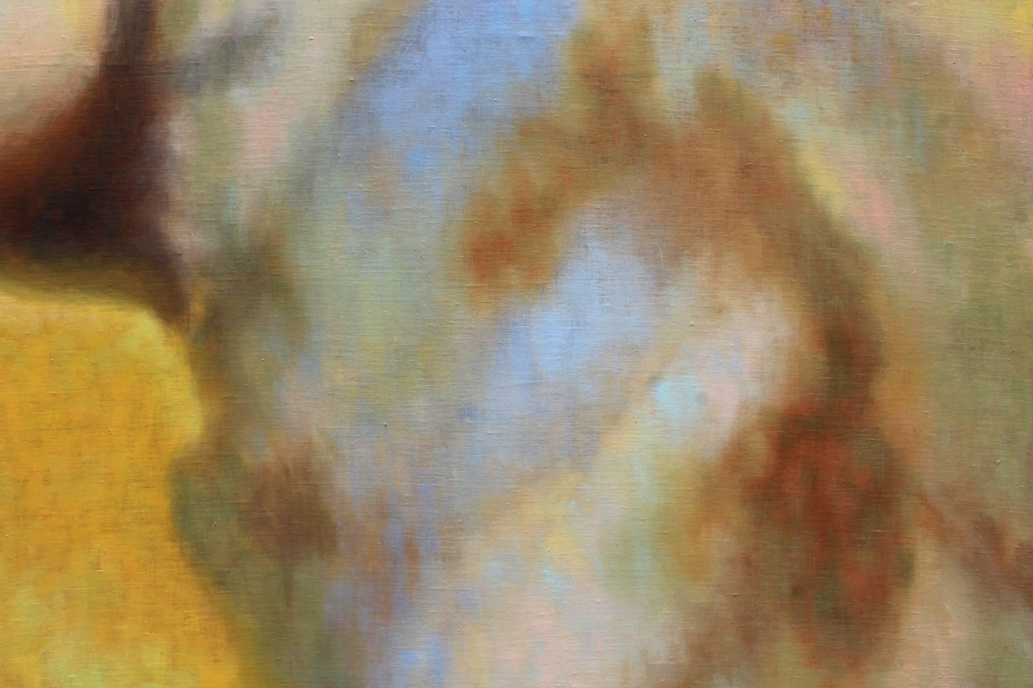 Ascolta - Painting Astratto di Patrick Pettersson