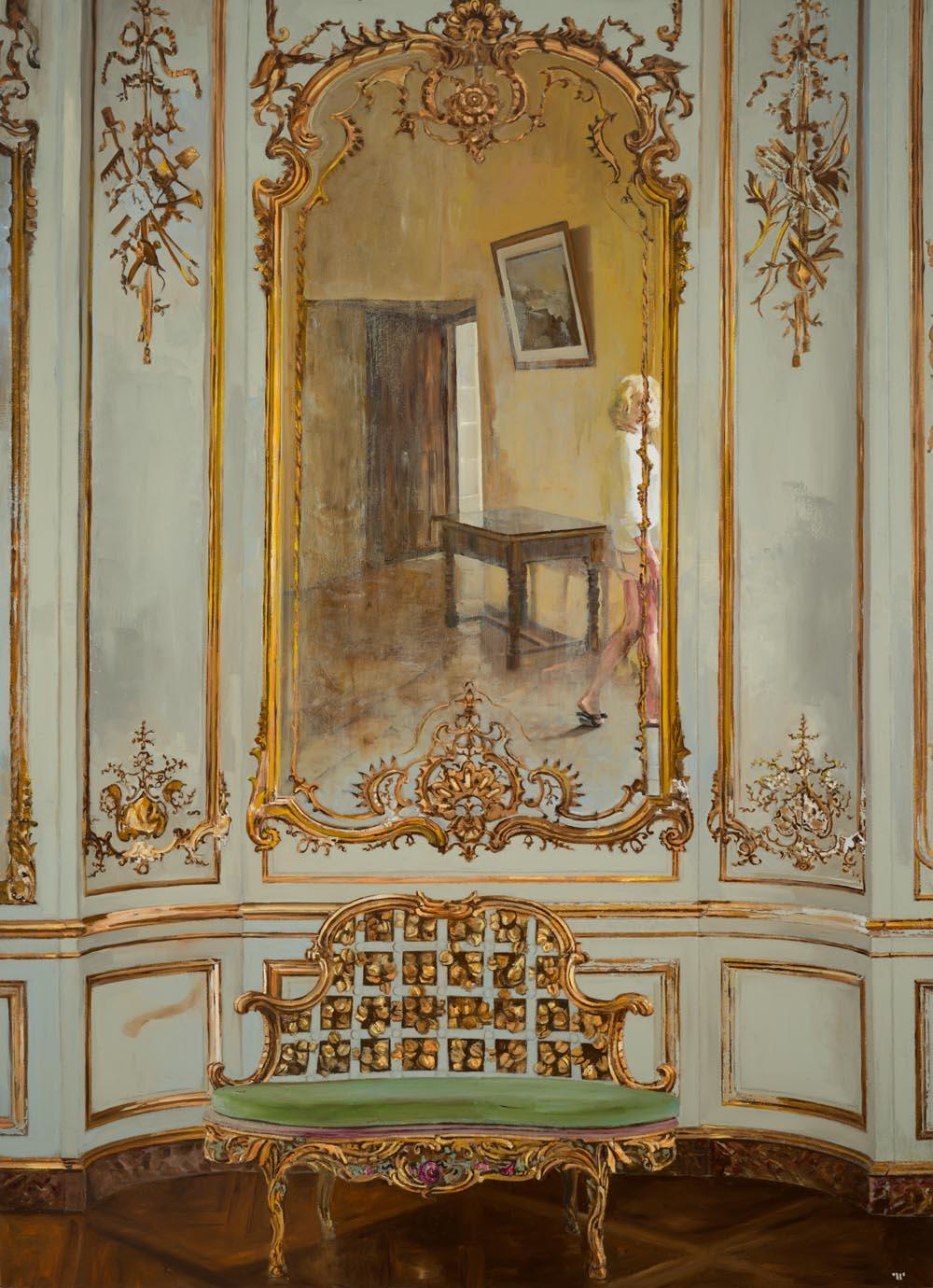 Patrick Pietropoli Interior Painting - Alcove