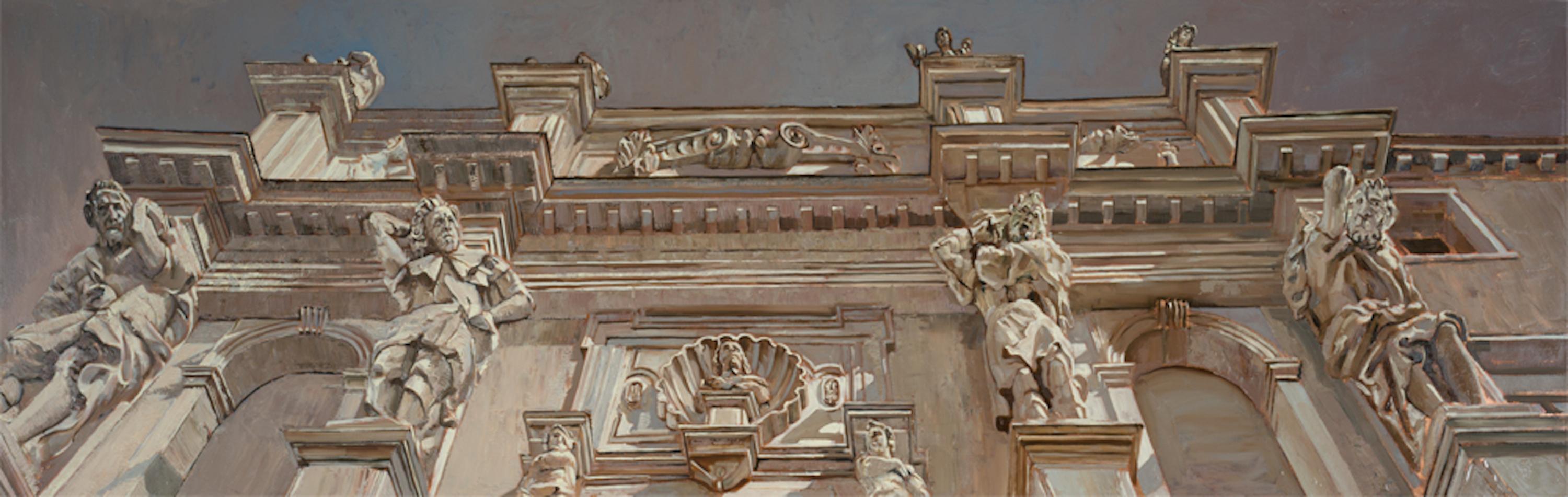 Atlantes – Painting von Patrick Pietropoli
