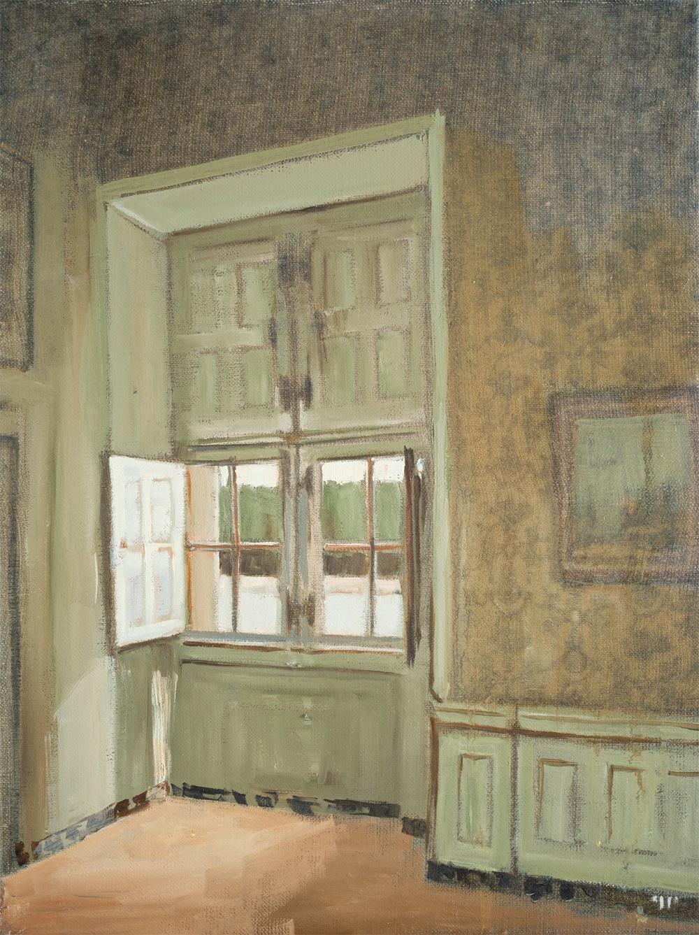 Patrick Pietropoli Interior Painting - Bedroom