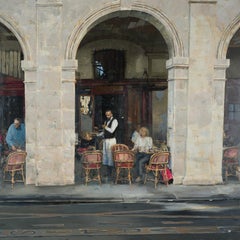 patrick pietropoli Entre deux arcades