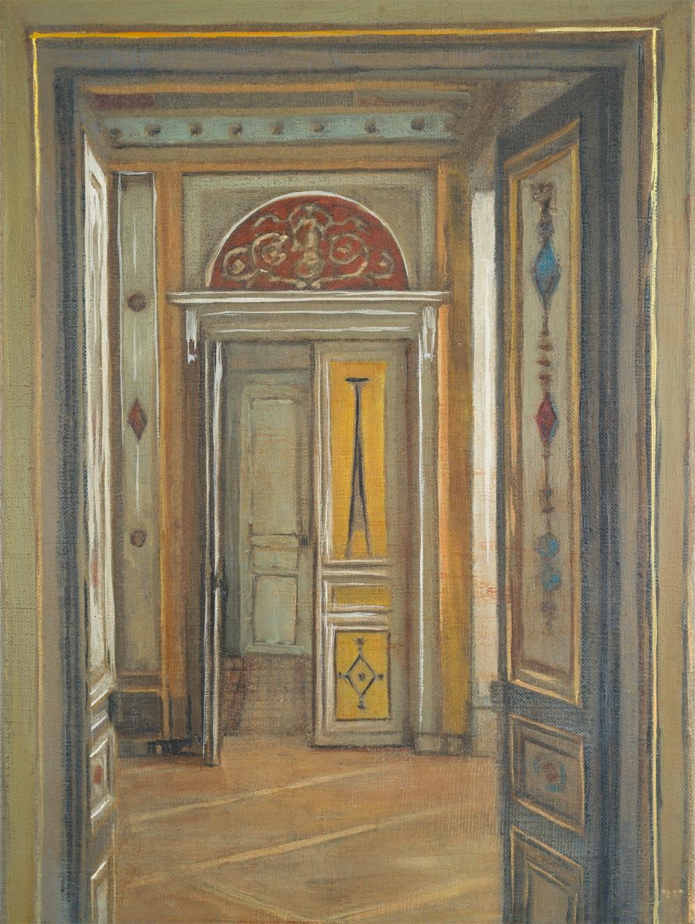 Patrick Pietropoli Interior Painting - Foyer 