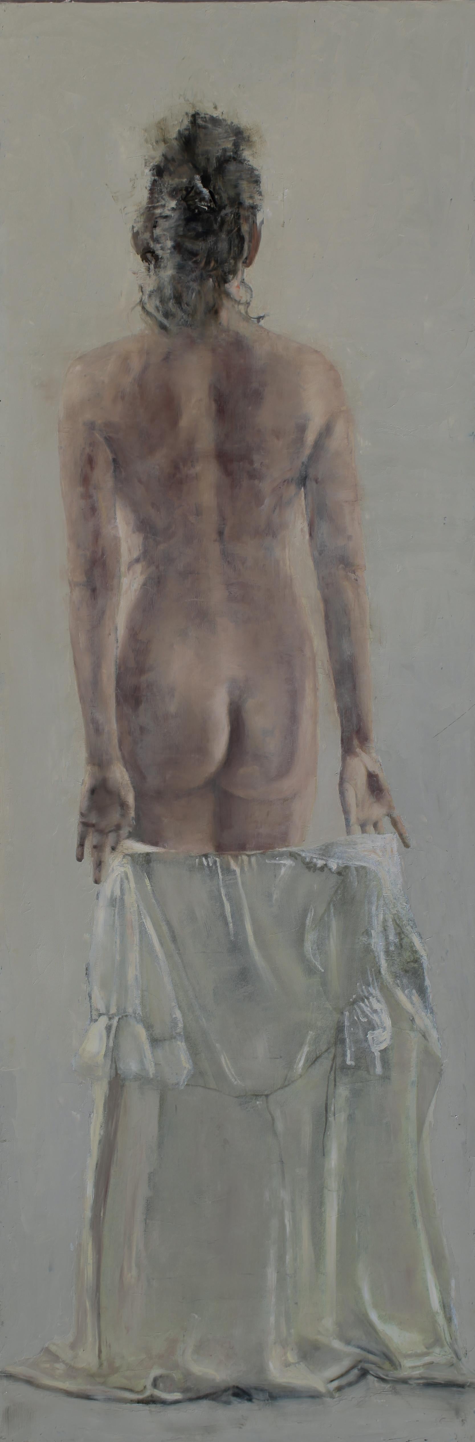 Patrick Pietropoli Figurative Painting - Neglige