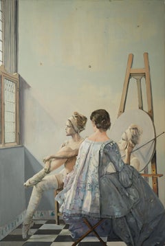 Vermeer's Studio