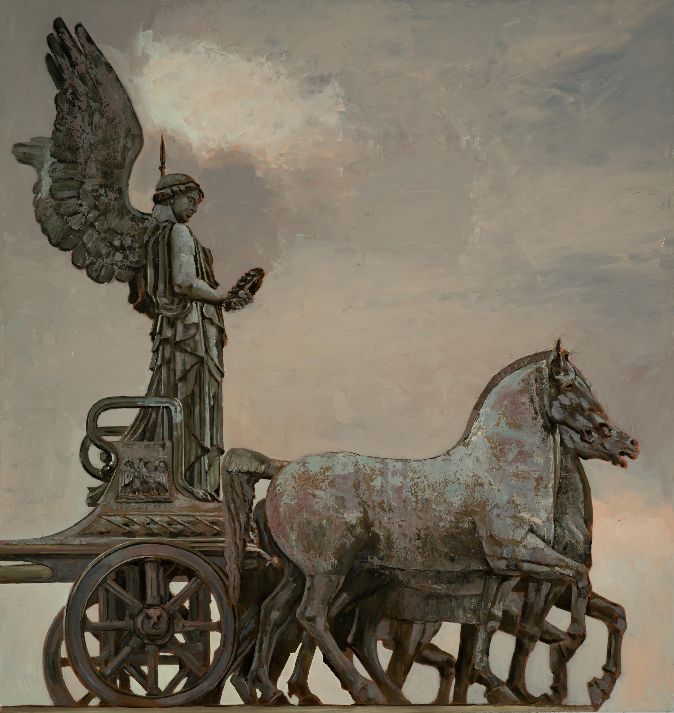Victory on a Chariot