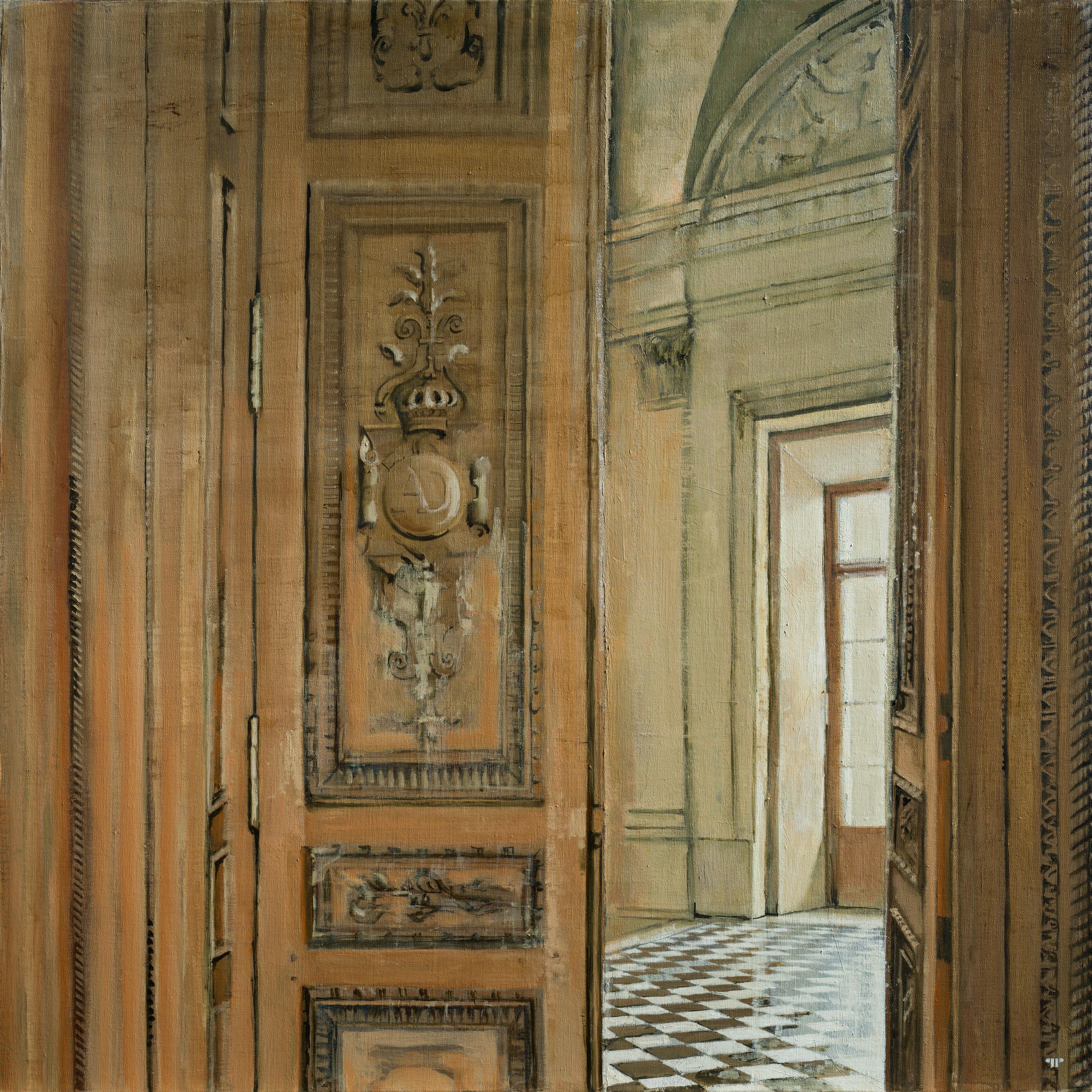 Behind the Door - Print by Patrick Pietropoli