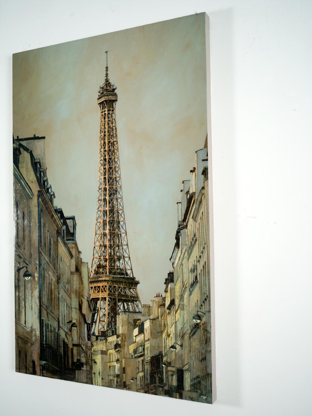 Rue St. Dominique – Print von Patrick Pietropoli