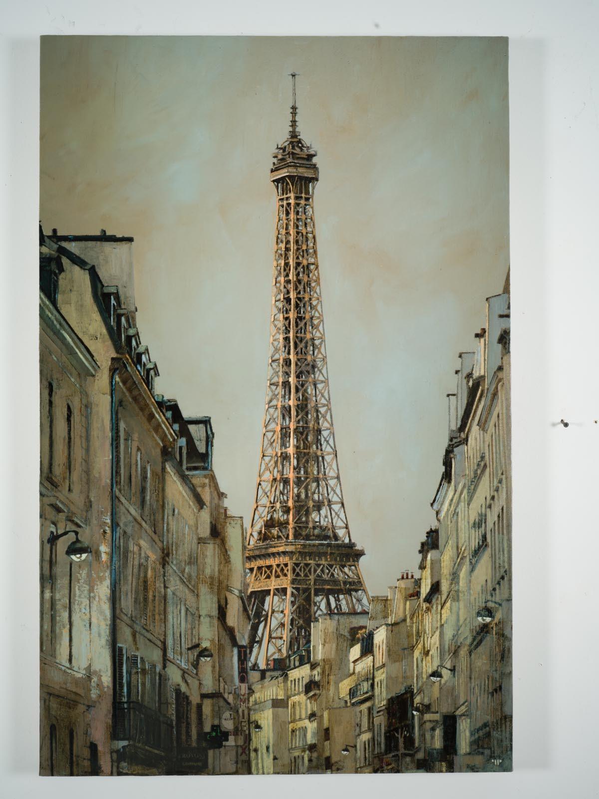 Rue St. Dominique (Zeitgenössisch), Print, von Patrick Pietropoli