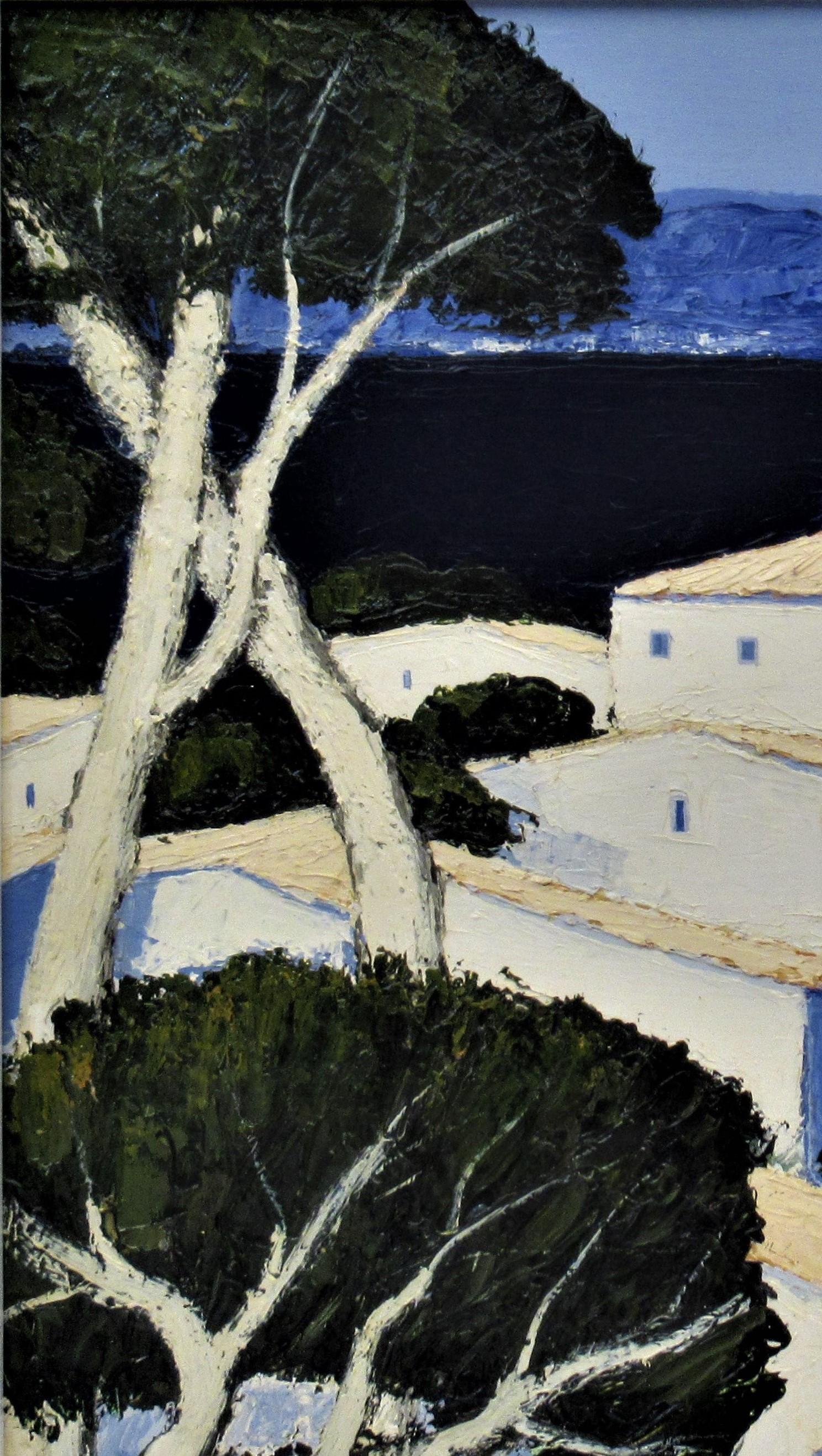 tableaux paysages provençaux