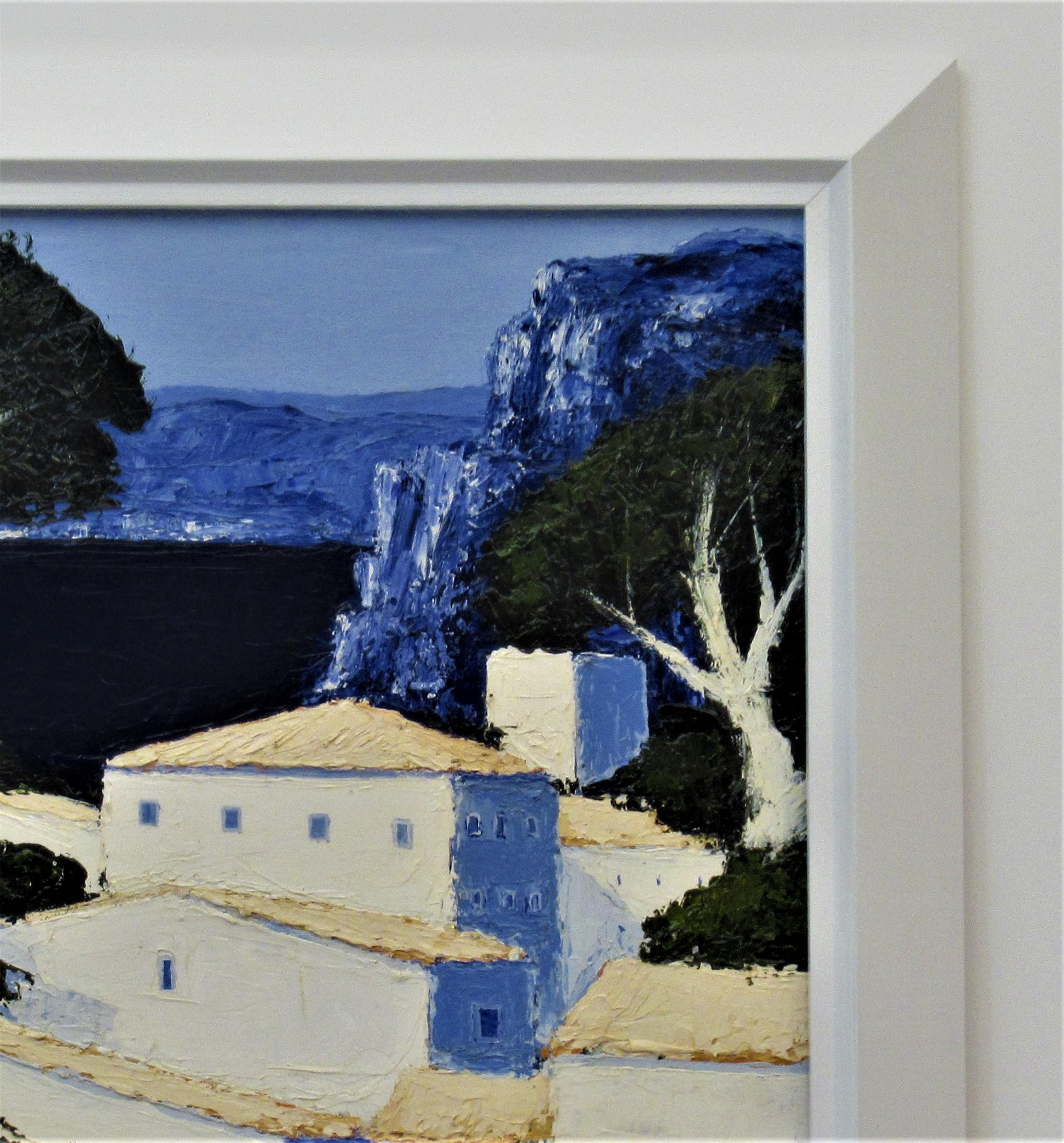 Paysage de Provence - Impressionist Painting by Patrick Reault