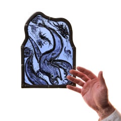 Patrick Reyntiens (2010) 'Eels, Eels' Stained Glass Window Hanging