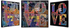 Crazy Paris, impression en couleur, 2022, art cinétique pop contemporain, 50,8 cm
