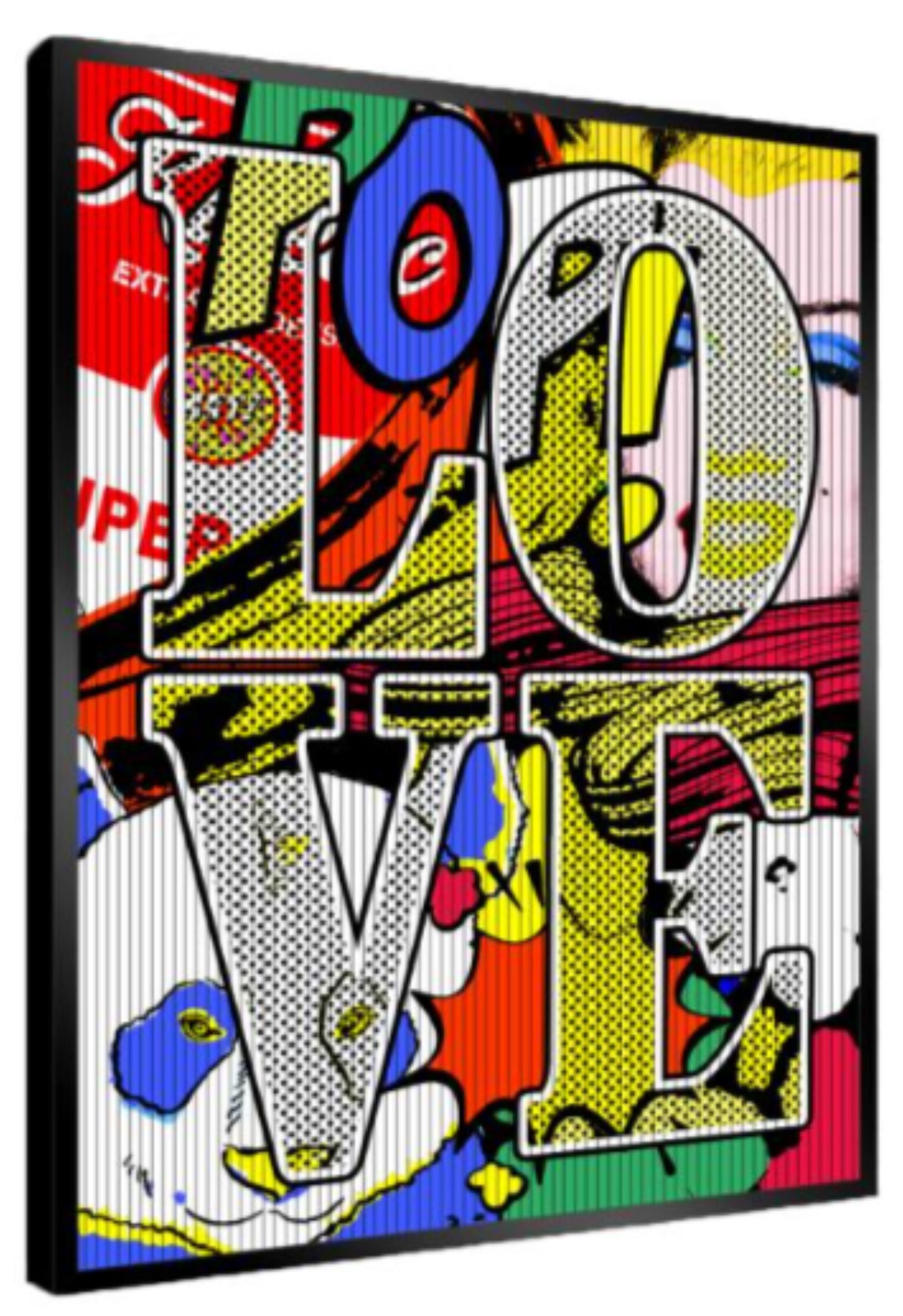 Patrick Rubinstein es un artista contemporáneo francés, nacido en 1960 
en París. Pertenece al movimiento del Op Art y al arte cinético. 
He es el inventor del movimiento Kinetic Pop Art, que combina 
los principios técnicos de las artes ópticas y