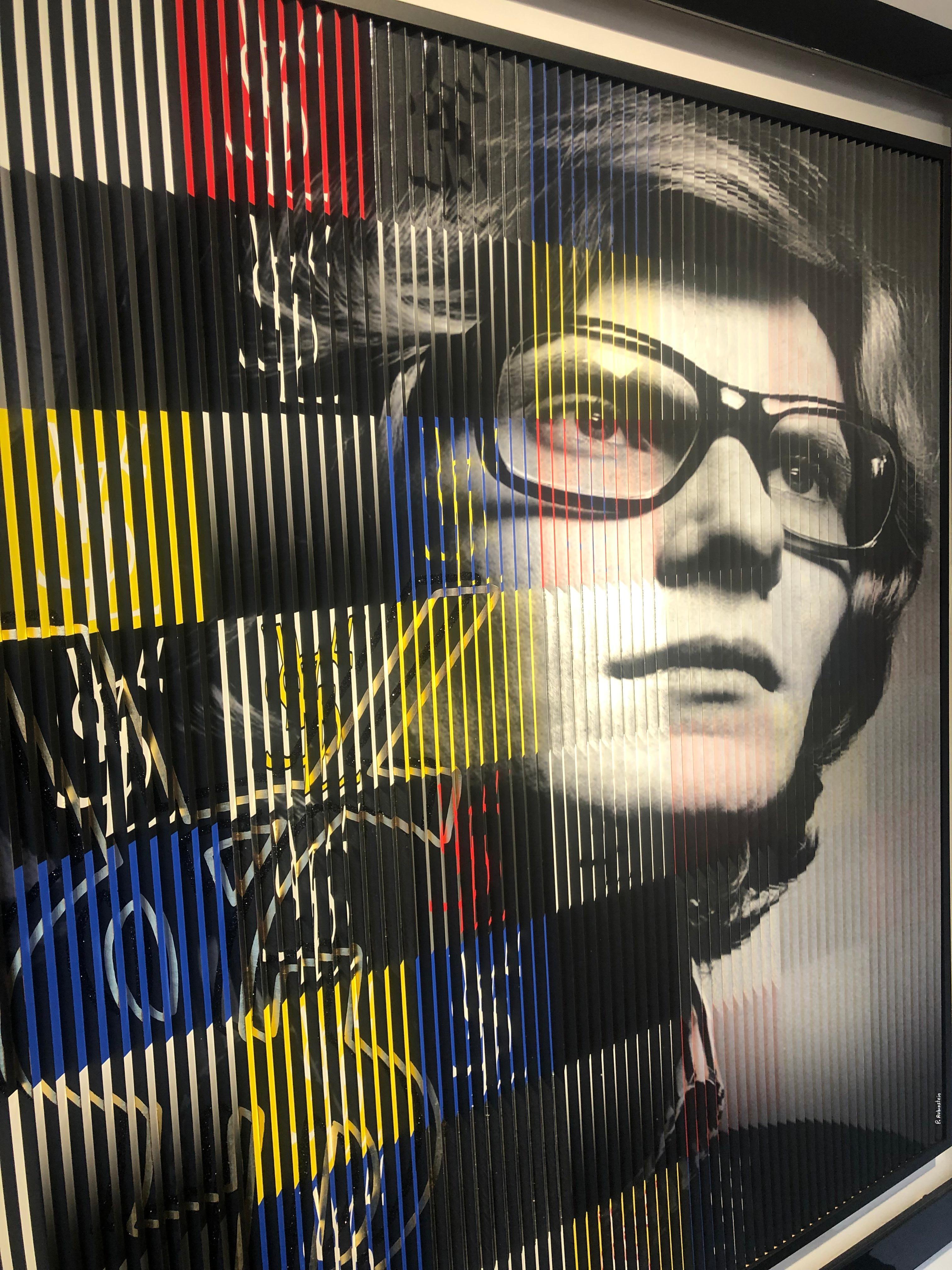 mondrian technique