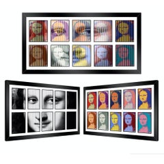 Multiple Mona!, Kinetisch – Mixed Media