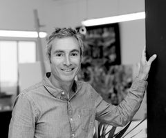 Purple Art, argenterie mixte, 2022, pop art cinétique, 4'2'', par Rubinstein