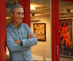 Velo Jaune, color print, 2020, contemporary pop kinetic art, 23.2 inches