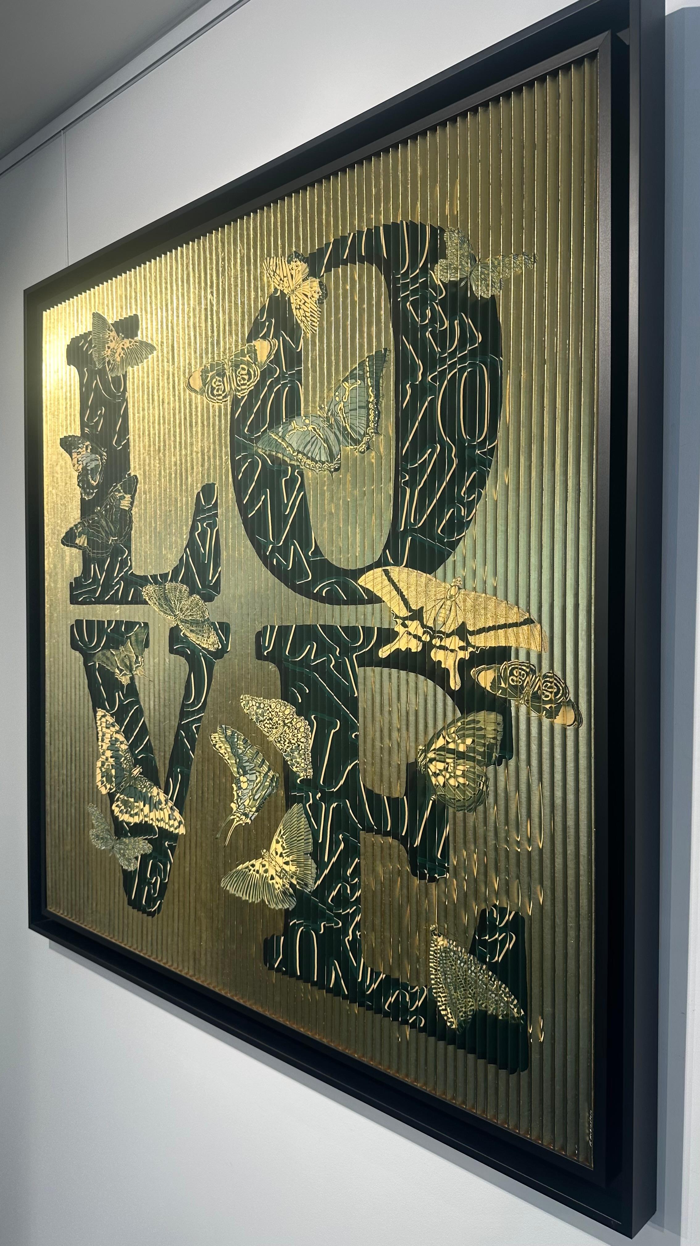 Buttersweet Symphony - Kinetic Painting by Patrick Rubinstein
